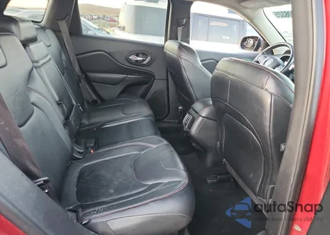 2014 Jeep Cherokee Trailhawk из США, поврежденный, VIN 1C4PJMBS0EW130141